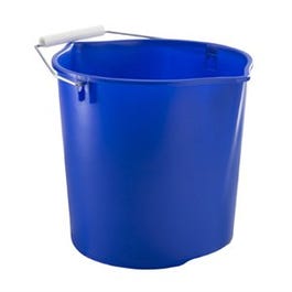 Bucket, Blue Round, 11-Qt. Online now