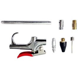 Blow Gun Kit, 7-Pc. Supply