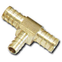 Barb Pex Tee, Lead-Free Brass, 1/2 x 1/2 x 3/4-In. Online
