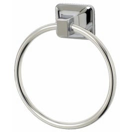 Basic Towel Ring, Chrome on Sale