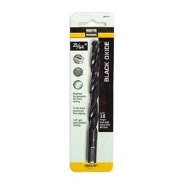 Black Oxide Drill Bit, Jobber Length, 25/64 x 5-1/8-In. on Sale