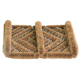 Boot Buck Mat, Coco Fiber, 12 x 14-In. Fashion