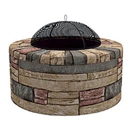 Breckenridge Fire Pit, Wood-Burning Discount