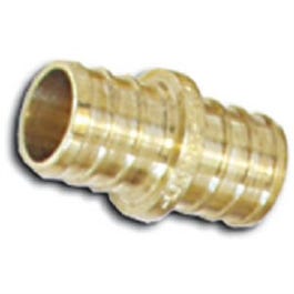 Barb Pex Coupling, Lead-Free Brass, 3/8 x 3/8-In. Online now