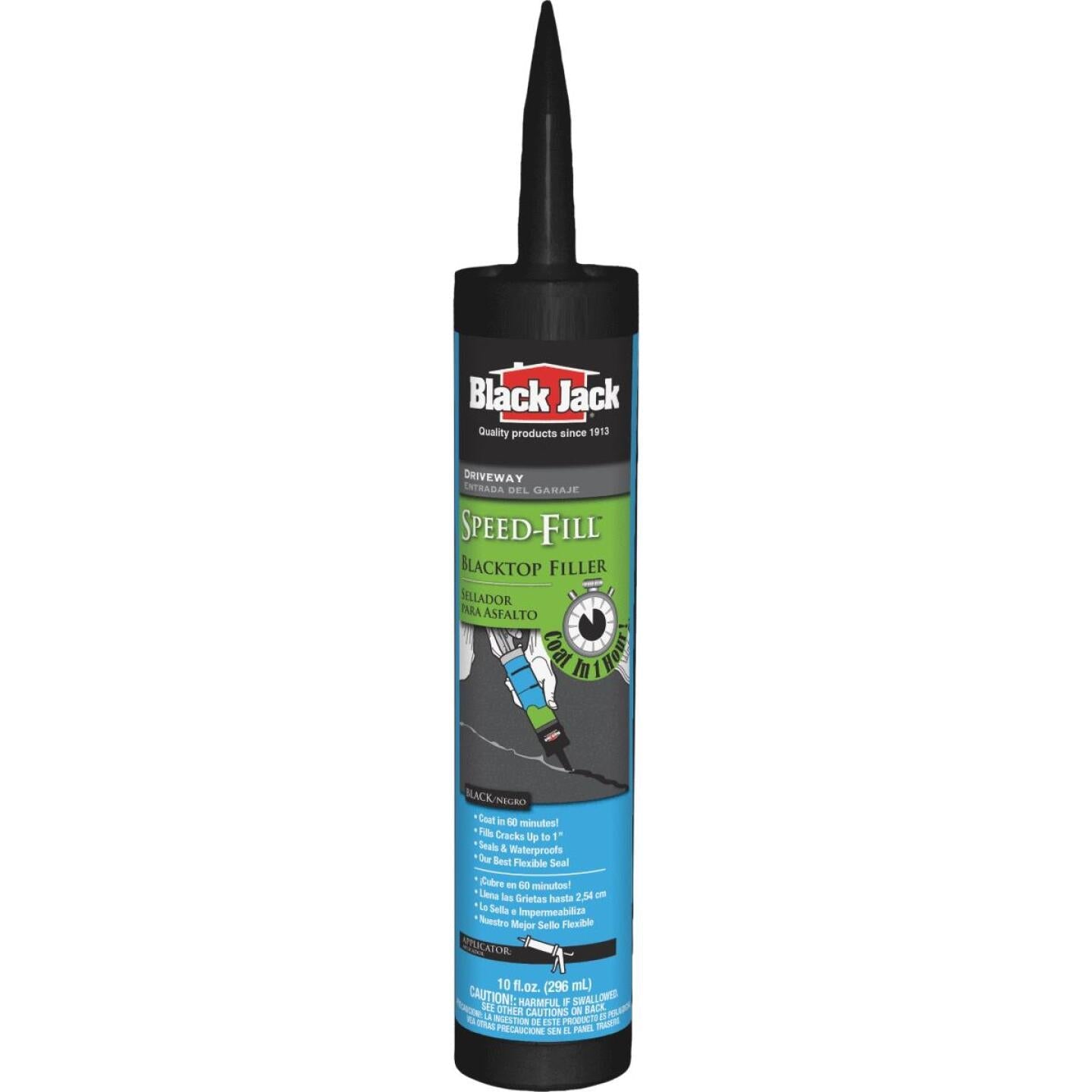 Black Jack Speed-Fill 10 Oz. Blacktop Filler Online now