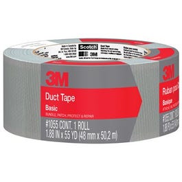 Basic Duct Tape,  1.88-In. x 55-Yd. Supply