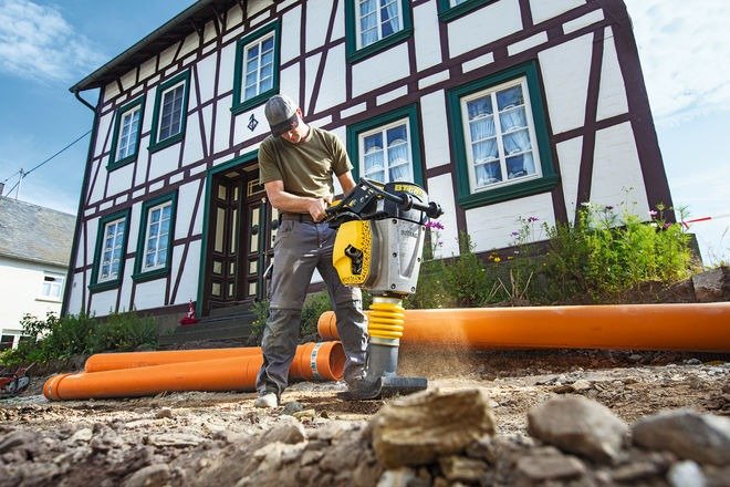 Bomag Tamper BT 60 Supply