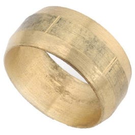 Brass Compression Sleeve, Lead-Free, 1/8-In. Discount