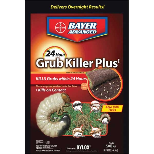 BAYER ADVANCED 24 HOUR GRUB KILLER PLUS GRANULES Fashion