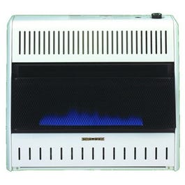 Blue Flame Gas Wall Heater, Dual Fuel, Vent-Free, 30,000-BTU Discount