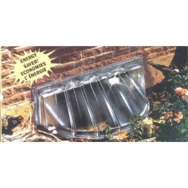Bubble Window Well Cover, Heavy Duty, 44 x 19 x 15-In. Online Hot Sale
