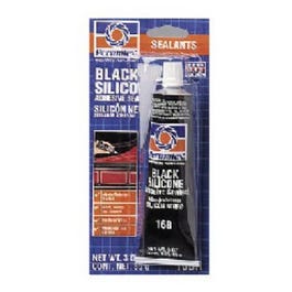 Black Silicone Adhesive Sealant, 3-oz. Supply
