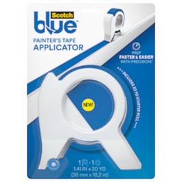 Blue Painter’s Tape Applicator, For Precision Painting, Includes 20 Yards of Tape, 36-mm on Sale
