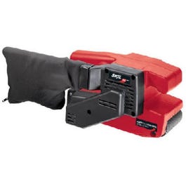 Belt Sander With Pressure Control, 6-Amp, 900 FPM, 3 x 18-In. Supply