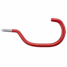 Bicycle Hook, Red Vinyl-Coated Steel, 4-In. Online