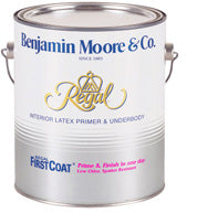 Benjamin Moore REGAL® Premium Interior Latex Primer Fashion