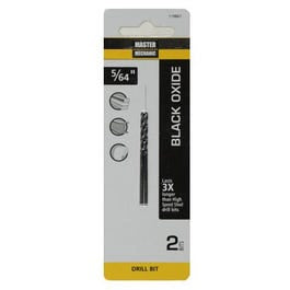 Black Oxide Drill Bits, 5/64 x 2-In., 2-Pk. Sale