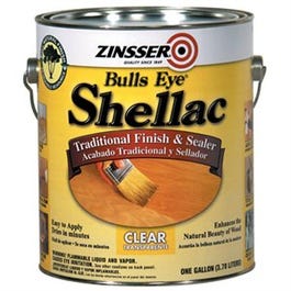 Bull’s Eye Clear Shellac, Gallon Hot on Sale