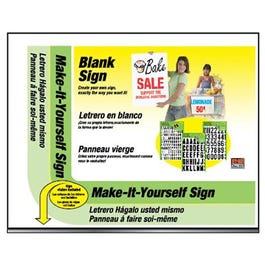 Blank, Corrugated Plastic, 14 x 18-In. Discount