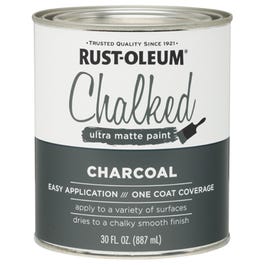 Chalked Paint, Charcoal, 30-oz. Fashion