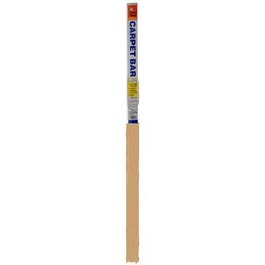 Carpet Bar, Unfinished Oak, 1 x 1/2-In. x 3-Ft. Online Hot Sale