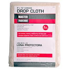 Canvas Drop Cloth, 9 x 12-Ft. Fashion