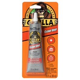 Clear Grip Adhesive, Clear, 3-oz. on Sale