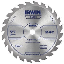 Circular Saw Blade, Carbide-Tipped, 24-TPI, 7-1/4-In. on Sale