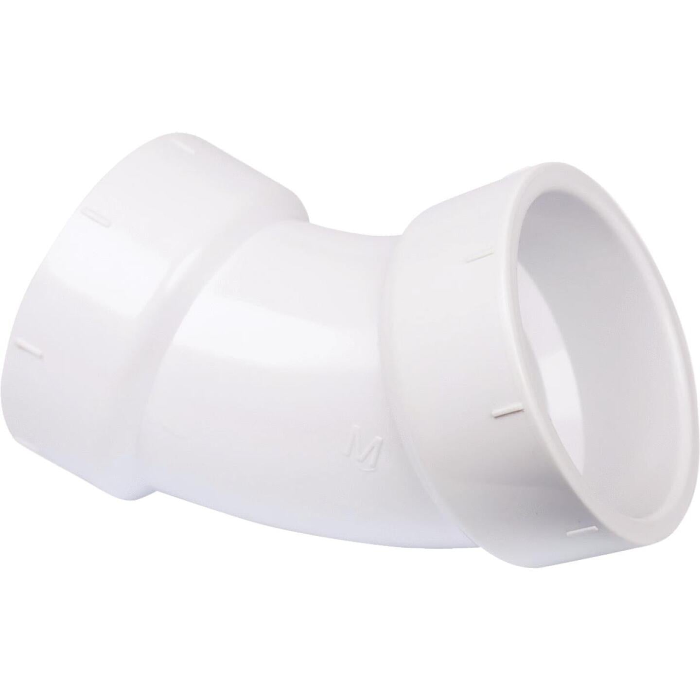 Charlotte Pipe 1-1/2 In. 45D Sanitary PVC Elbow Sale