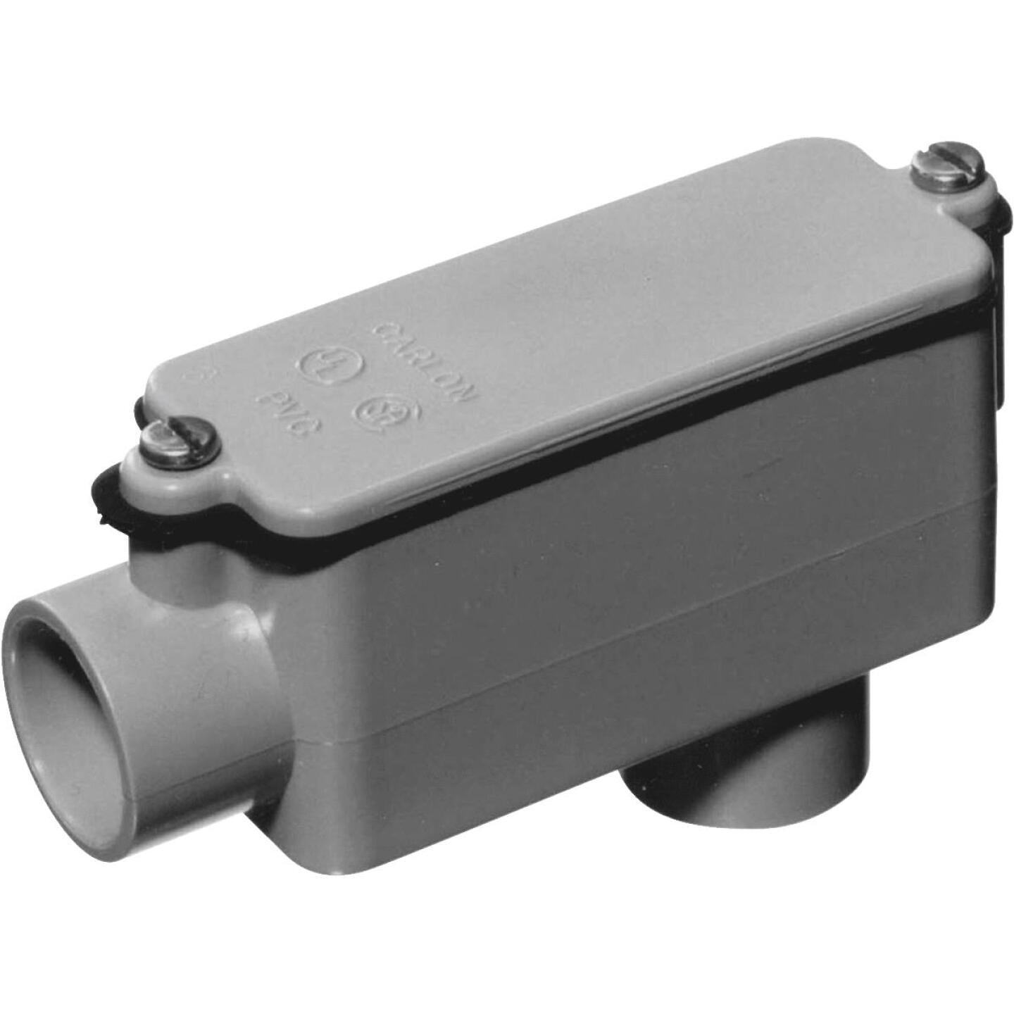 Carlon 1 In. PVC LB Access Fitting Supply