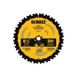 Circular Saw Blade, 24T, 8-1/4-In. Online Hot Sale