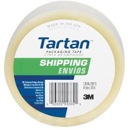 Clear Package-Sealing Tape, 1.89-In. x 54.6-Yds. Hot on Sale