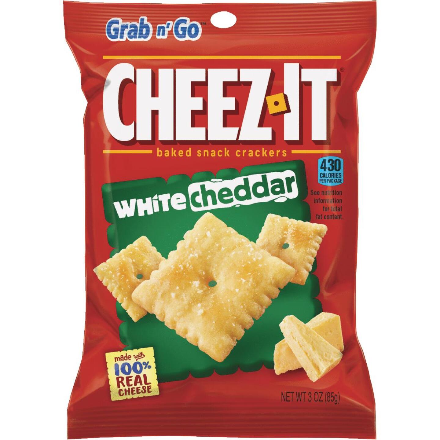 Cheez-it 3 Oz. White Cheddar Crackers Supply