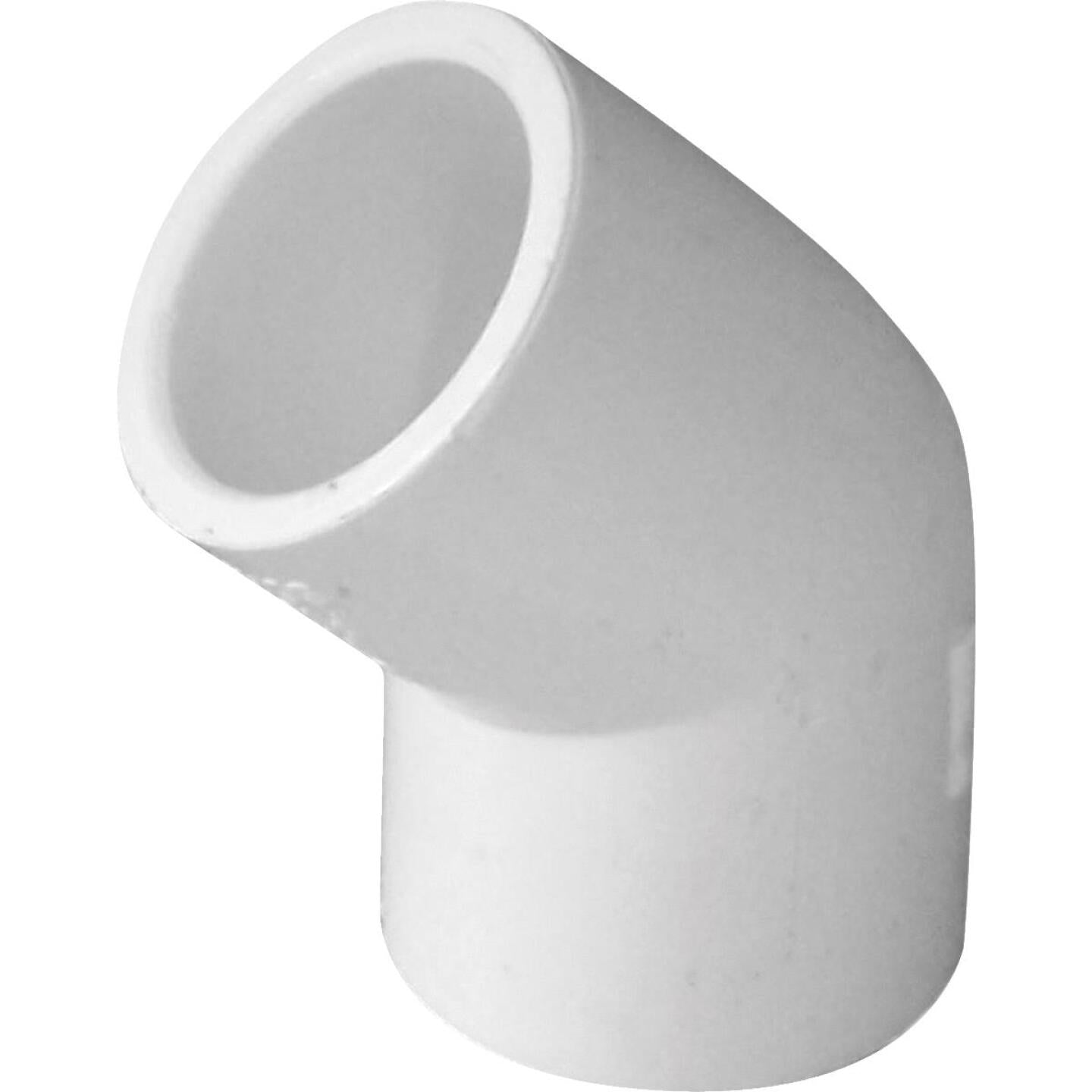Charlotte Pipe 2 In. Schedule 40 Standard Weight PVC Elbow Online now
