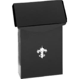 City Classic Wall Mailbox, Vertical, Black Galvanized Steel, Small, 9.75 x 6 x 2.5-In. Sale
