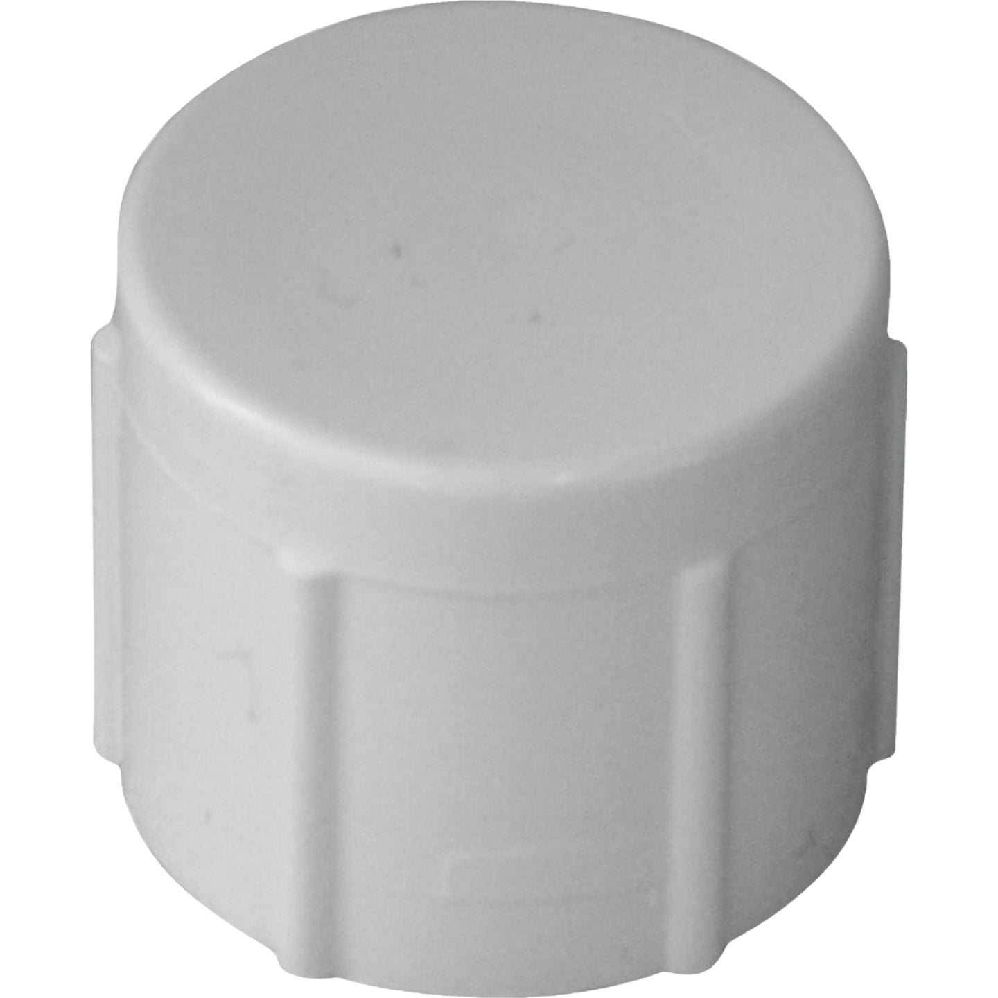 Charlotte Pipe 1-1/4 In. FIP Schedule 40 Threaded PVC Cap Fashion