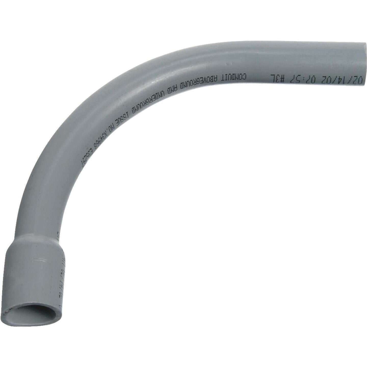 Carlon 1 In. Schedule 40 90 Deg Standard Radius Belled End PVC Elbow Online Sale