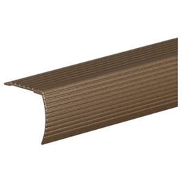 Carpet Bar, Adhesive, Cocoa Finish, 1-1/8 x 36-In. Online