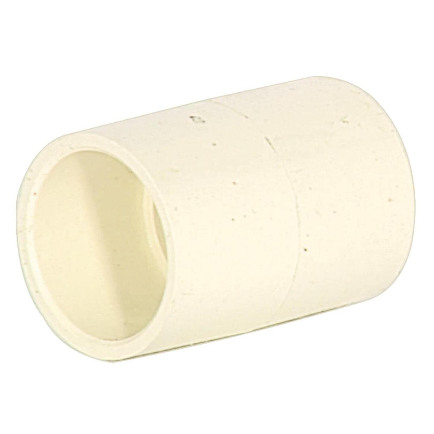 Charlotte Pipe 3/4 In. Solvent Weldable CPVC Coupling with Stop Online