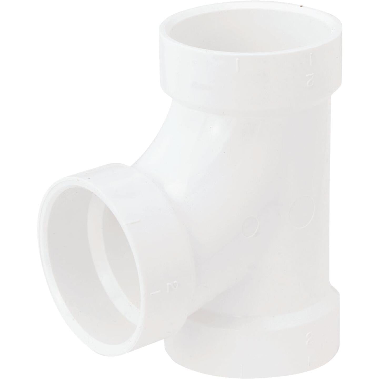 Charlotte Pipe 2 In. Schedule 40 Sanitary PVC Tee Discount