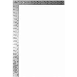 Carpenter Framing Square, Steel, 16 x 24-In. Online Hot Sale