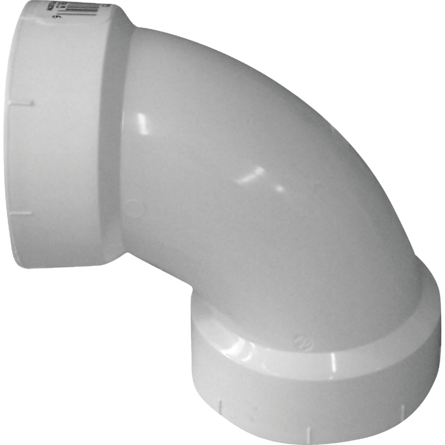 Charlotte Pipe 1-1/2 In. 90D Sanitary PVC Elbow Online