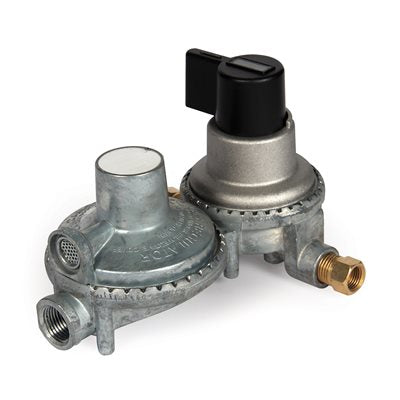 Camco Propane Double-Stage Auto-Changeover Regulator on Sale