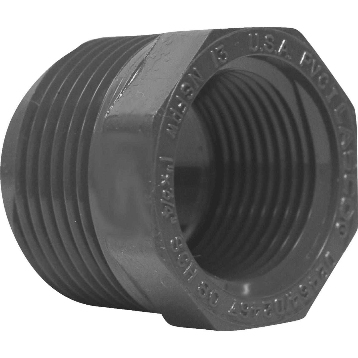 Charlotte Pipe 1 In. M.I.P. x 3/4 In. F.I.P. Schedule 80 PVC Bushing Supply
