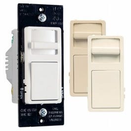 CFL/LED Decorator Dimmer Switch, Wide Slide, 450-Watts Online now