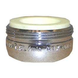 Chrome-Plated Brass Aerator, 15/16-In. on Sale