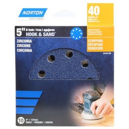 Ceramic Sanding Discs, 40-Grit, 5-In., 10-Pk. Sale