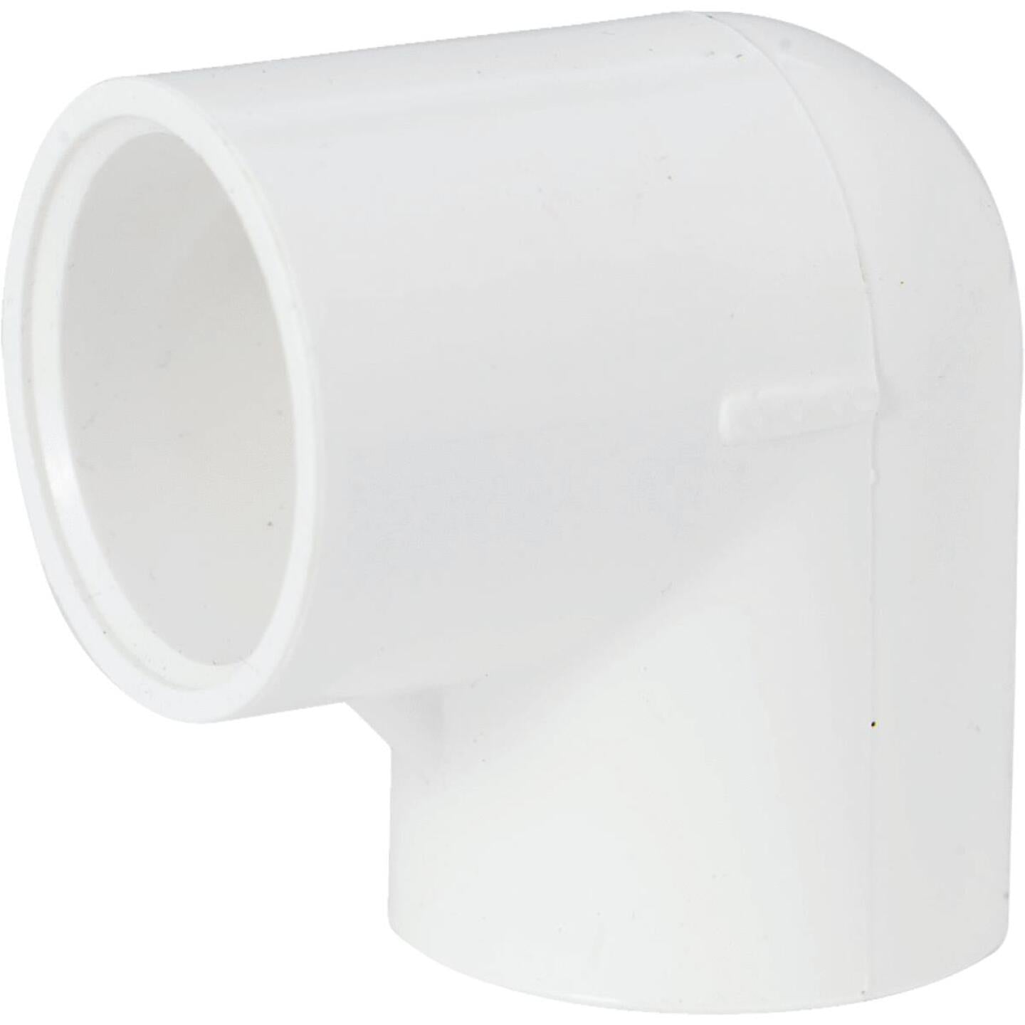 Charlotte Pipe 1 In. Slip x Slip Schedule 40 Standard Weight PVC Elbow on Sale