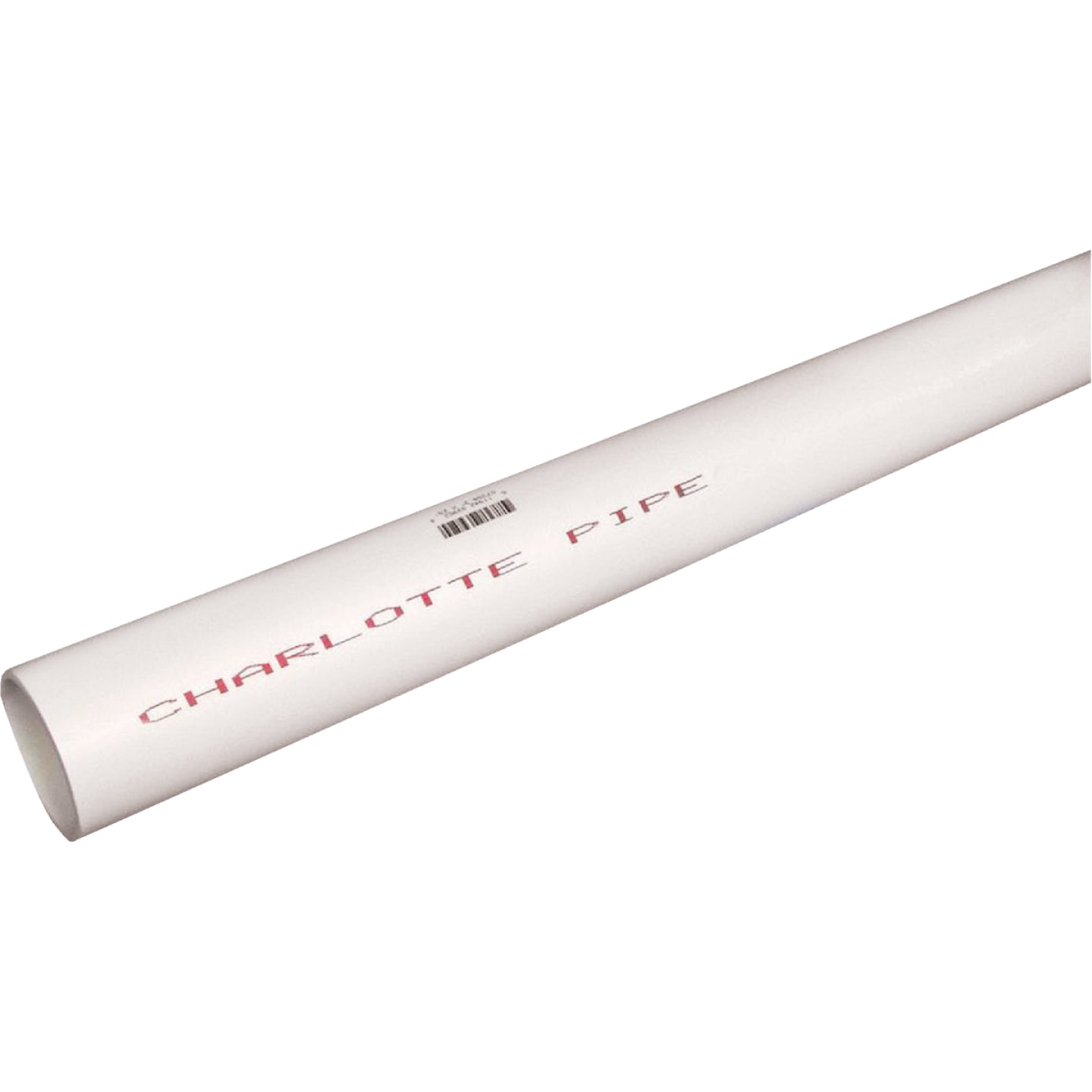 Charlotte Pipe 4 In. x 20 Ft. Cold Water Schedule 40 PVC Pressure Pipe, Belled End Online