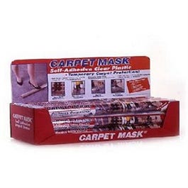 Carpet Shield, Clear, Self-Adhering, 24-In. x 50-Ft. Online now